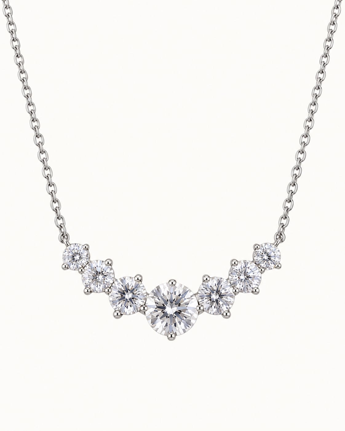 Lumina Seven-Stone Necklace