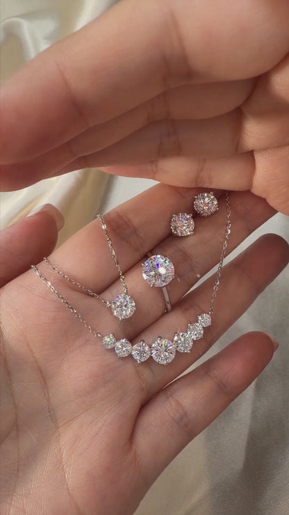 Lumina Round Jewelry Gift Set